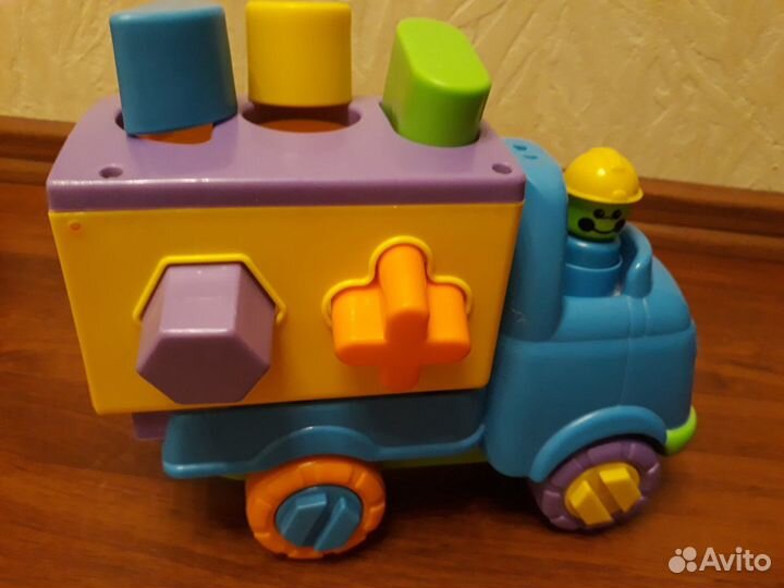 Обучающая машинка Грузовик