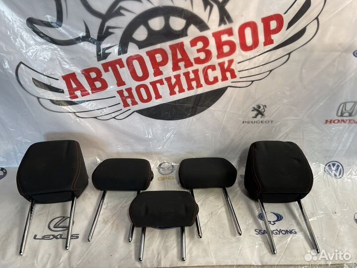 Подголовники бмв Ф20 sport line