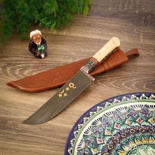 Ножы узбекские (пчак), мусат