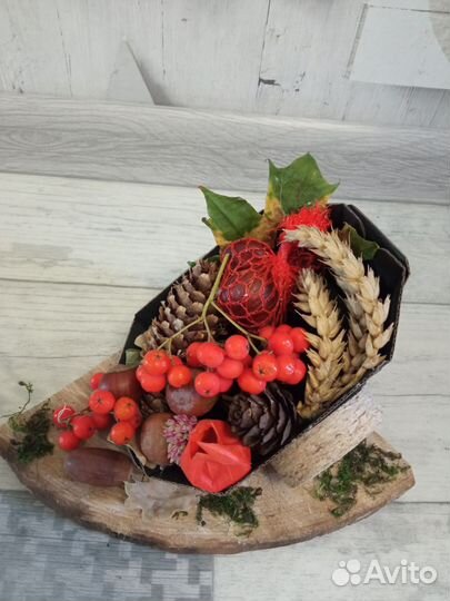 Осенняя поделка