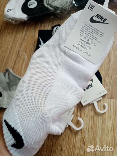 Носки nike короткие