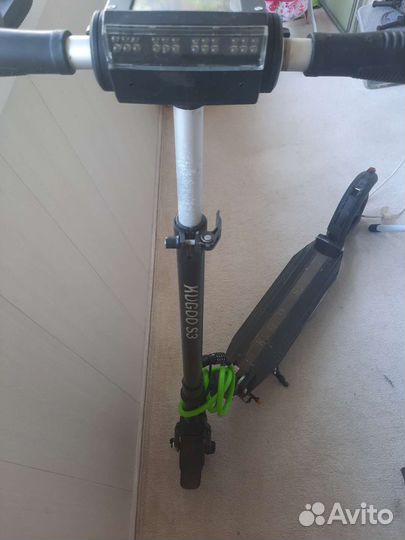 Электросамокат kugoo s3 бу