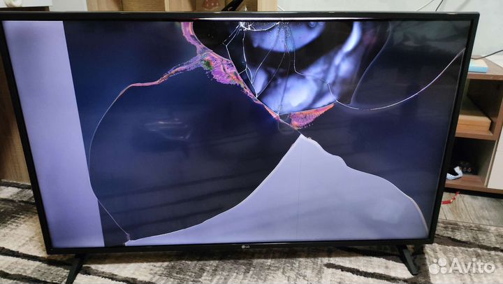 Телевизор lg 43
