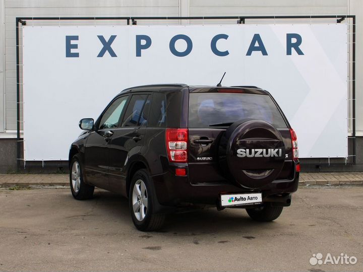 Suzuki Grand Vitara 2.4 AT, 2008, 172 000 км