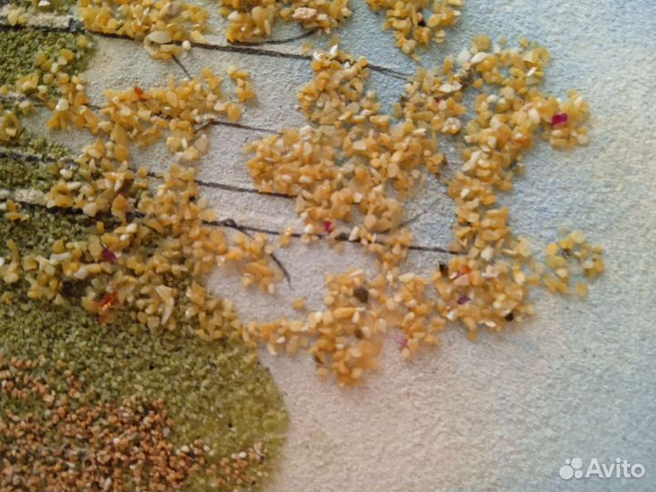 Картина из натурального камня