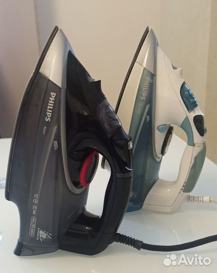 Два утюга Philips на запчасти
