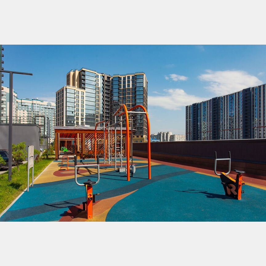 3-к. квартира, 110 м², 11/18 эт.