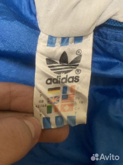 Олимпийка adidas