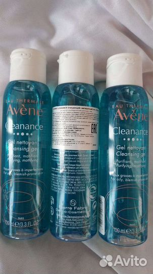 Авен и дюкре клинанс гель для умывания