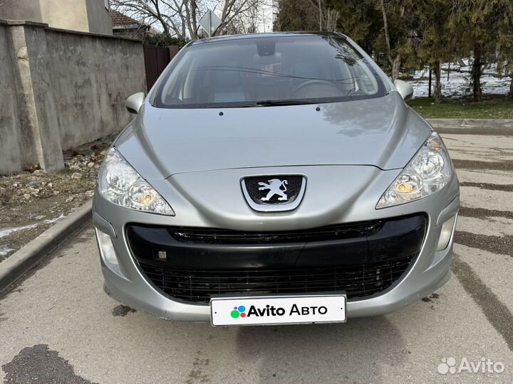 Peugeot 308 1.6 AT, 2008, 230 000 км