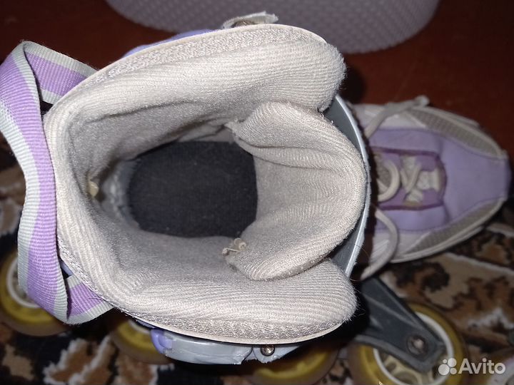 Коньки и ролики 2 в 1