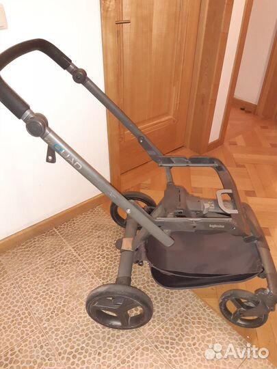Прогулочная коляска Инглезина Quad 3в1