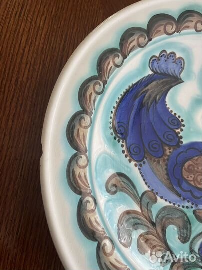 Тарелка настенная винтаж