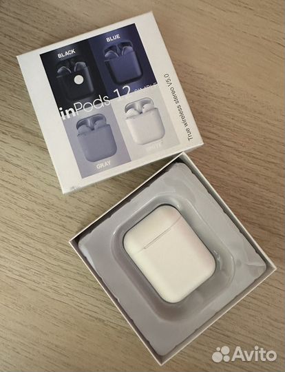Беспроводные наушники InPods 12