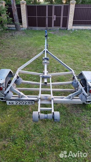 Лодочный прицеп бу