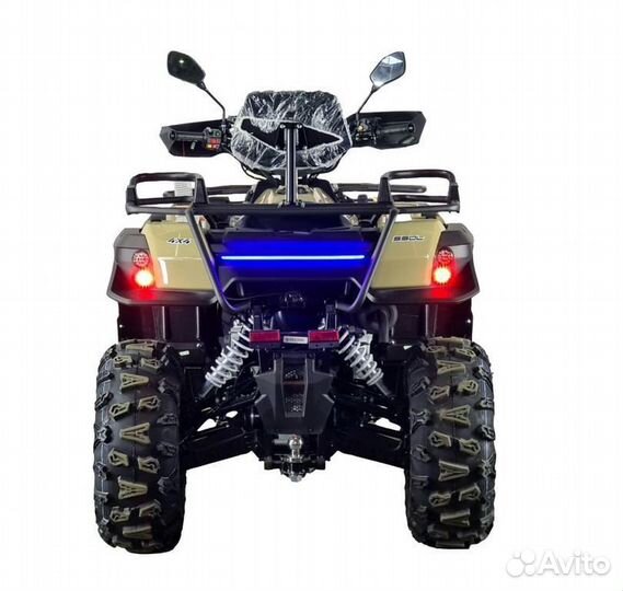 Linhai ямаха M550L 4х4, (Карбюратор)