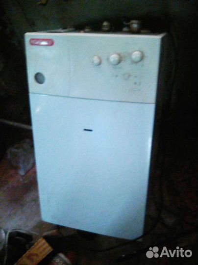 Газовый котел двухконтурный
