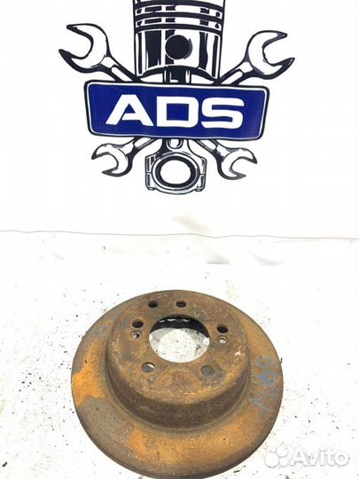 Диск тормозной задний Ssangyong Rexton 2 D27DT