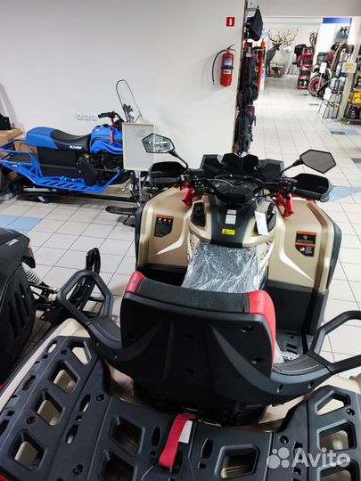 ATV 1000 Pathcross 1000 L MUD PRO Odes