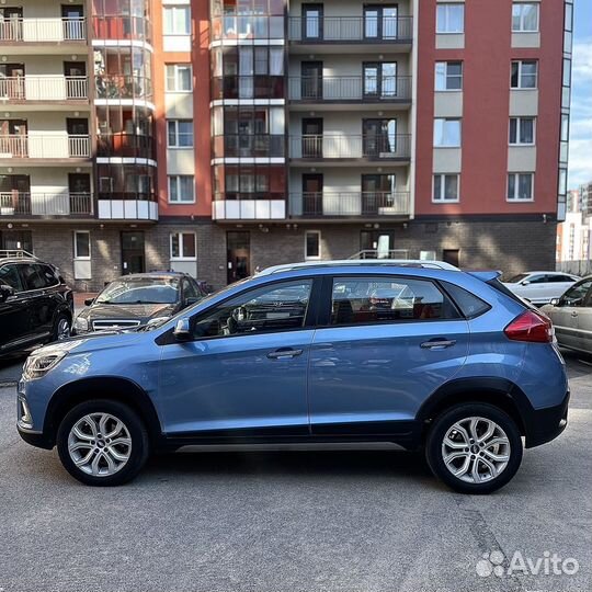 Chery Tiggo 2 1.5 МТ, 2017, 229 000 км