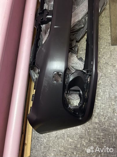 Бампер передний Renault Logan 2 2014-2018