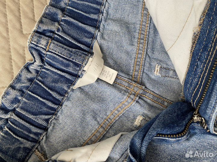 Джинсовые шорты hm