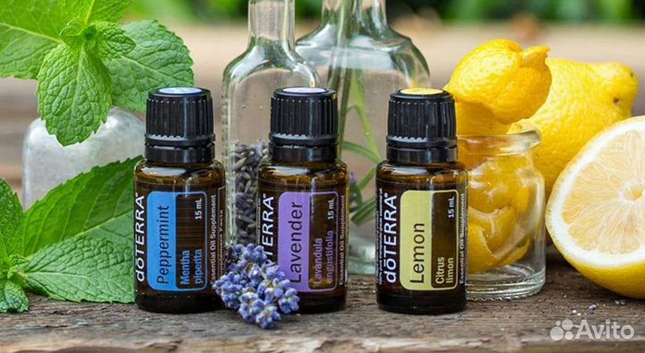 Эфирные масла doterra