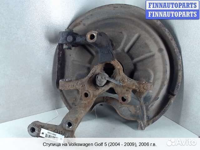 Ступица зад/лево Volkswagen Golf V (1K), 2006 1.4