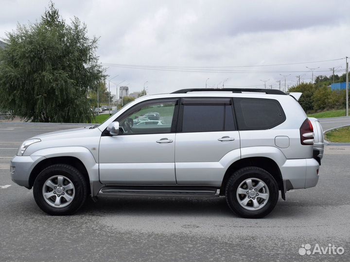 Toyota Land Cruiser Prado 4.0 AT, 2003, 240 000 км