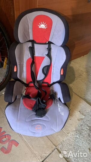 Детское автокресло 15 до 36 кг isofix