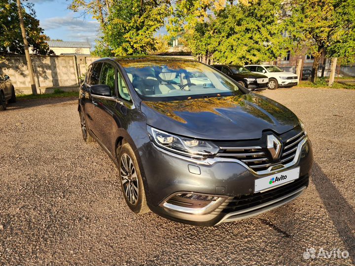 Renault Espace 1.6 AMT, 2018, 85 000 км