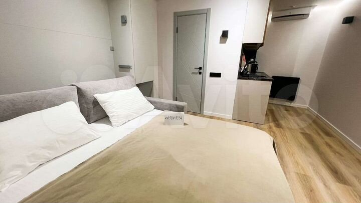 Квартира-студия, 27,6 м², 1/5 эт.