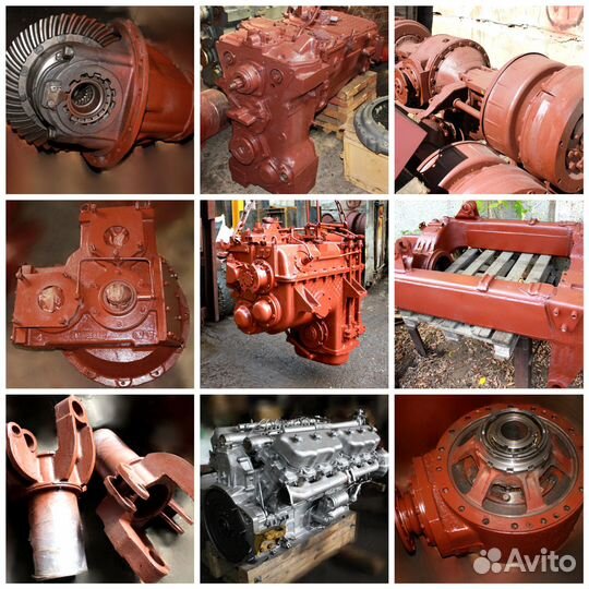 Мост ведущий К700А К701 кап рем обмен