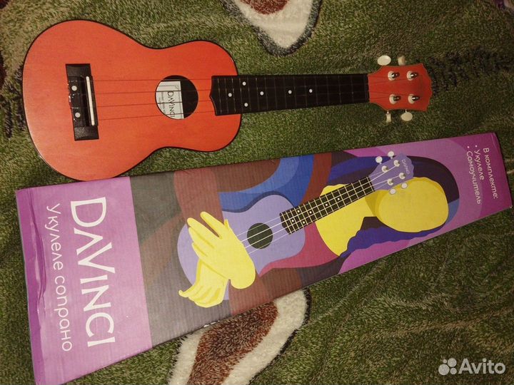 Укулеле сопрано