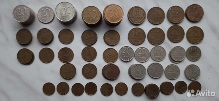 Монеты