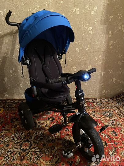 Трехколесный велосипед Lamborghini