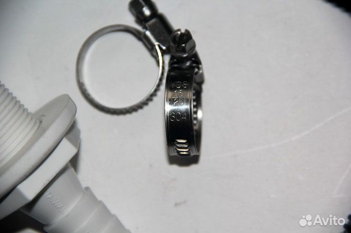 Комплект дренажного шланга для трюмной помпы 19мм