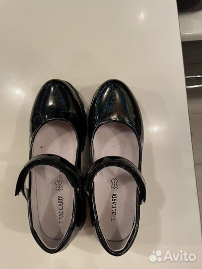 Туфли для девочки 32