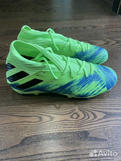 Футбольные бутсы adidas nemeziz