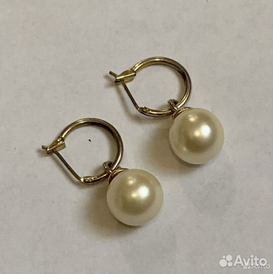 Бижутерия винтаж Серьги