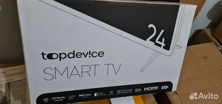 Телевизор SMART tv 24
