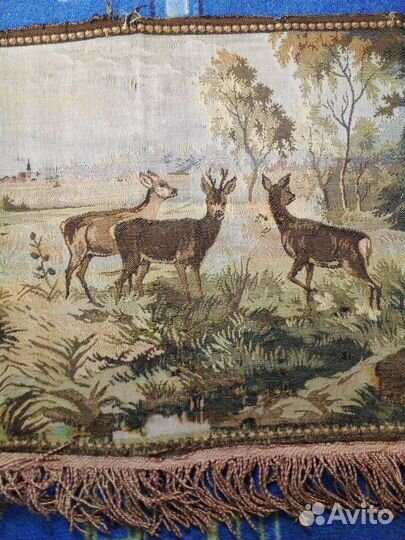Гобелен ковер СССР