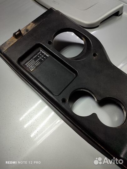 Консоль кпп нива 21214