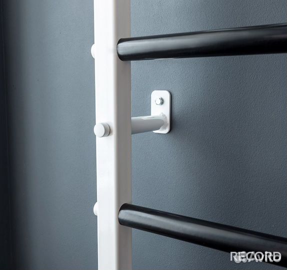 Шведская стенка рекорд Х4, цвет белый