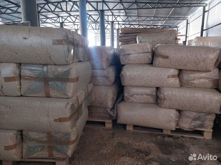 Опилки (стружка) сухие