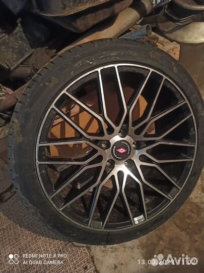 Колеса летние r19