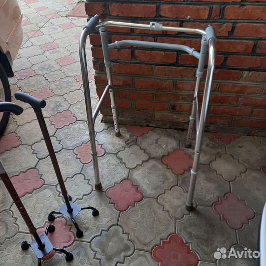 Ходунки для взрослых бу