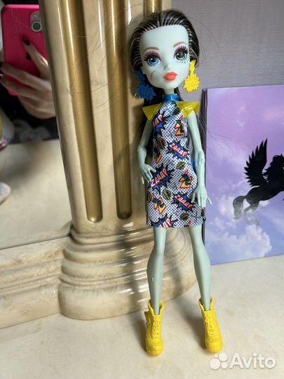 Монстер Хай Monster High Френки Штейн