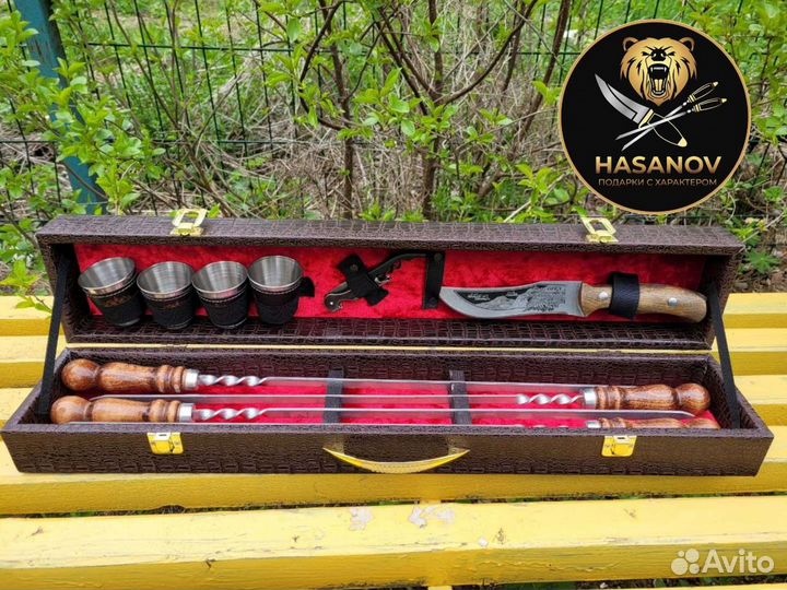 Шашлычный набор