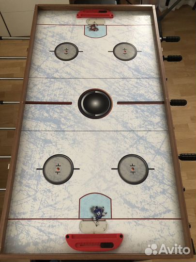 Игровой стол - футбол, аэрохоккей, бильярд